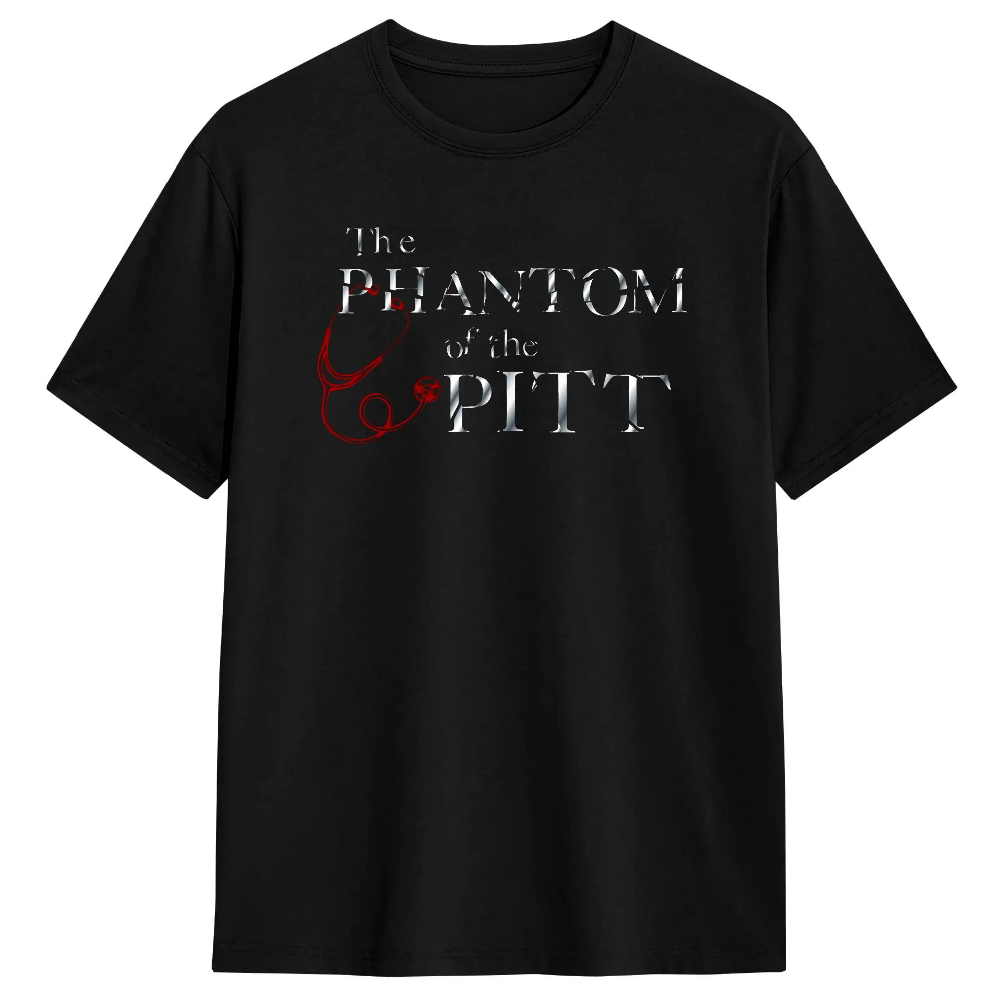Pittsburgh Trauma Medical Center T-Shirts for Men  Novelty Pure Cotton Tee Shirt Round Collar Short Sleeve T Shirt Adult Clothes