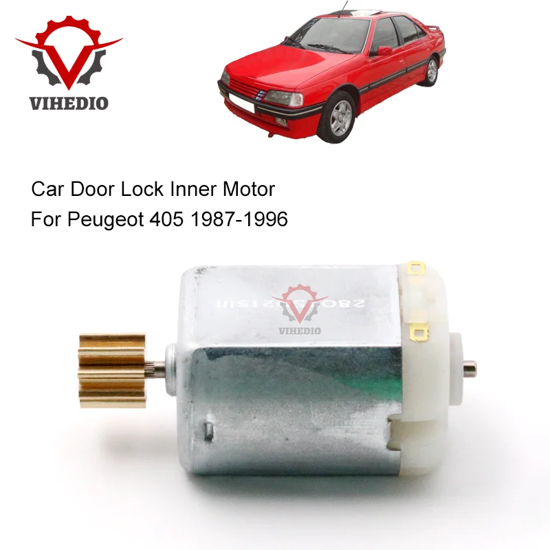 

For Peugeot 405 1987-1996 Car Door Lock Actuator Inner Motor OEM Electric 12V Core Power Replacement High Quality DIY Engine