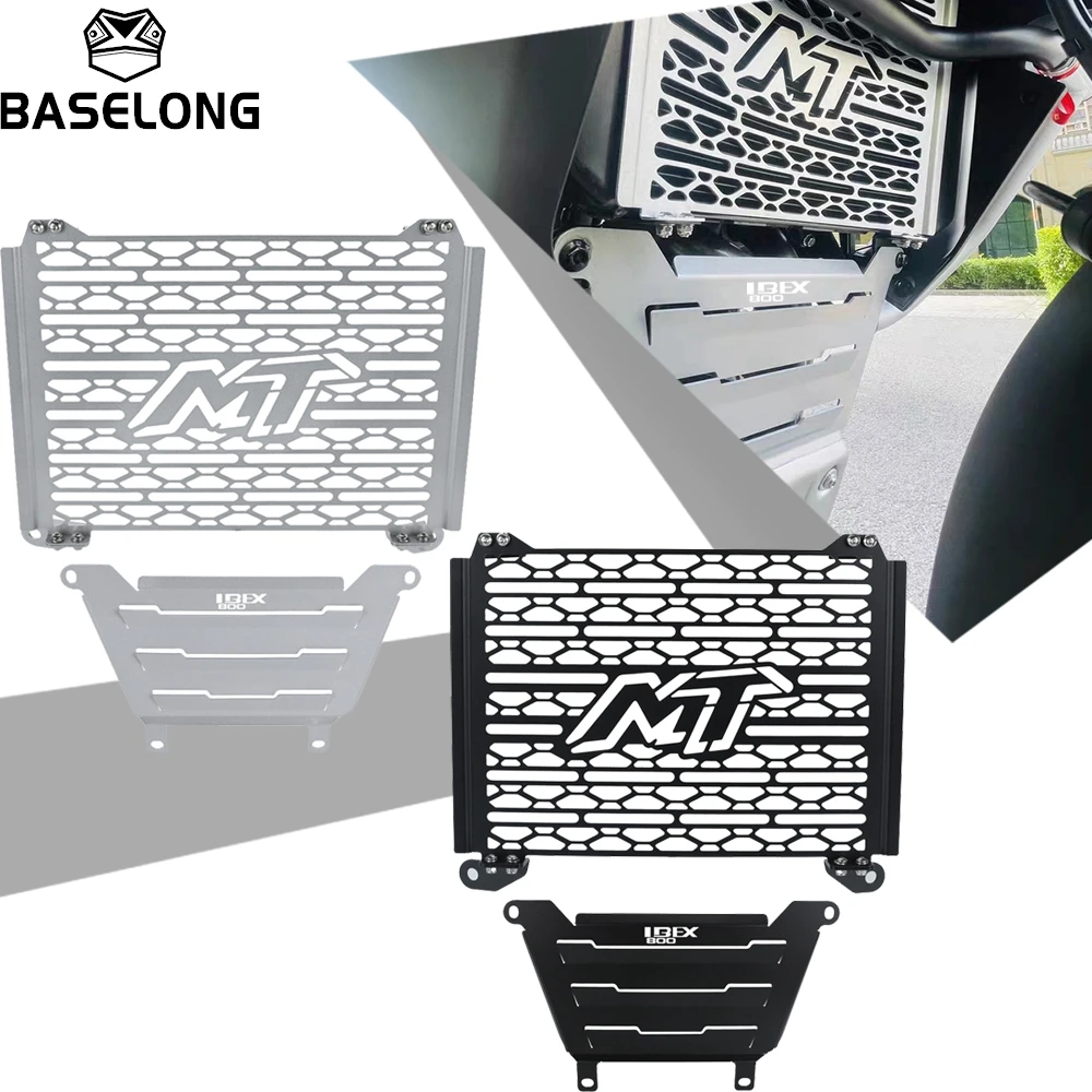 

Motorcycle Accessories Radiator Guard Engine Skid Plate Cover FOR CFMOTO IBEX 800 800S 800T Ibex800 2021-2022-2023-2024-2025