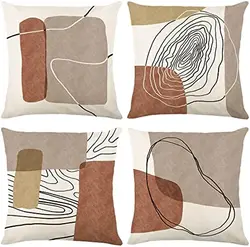 Throw pillowcase bohemian pillowcase modern geometric abstract decorative cushion cover sofa home décor