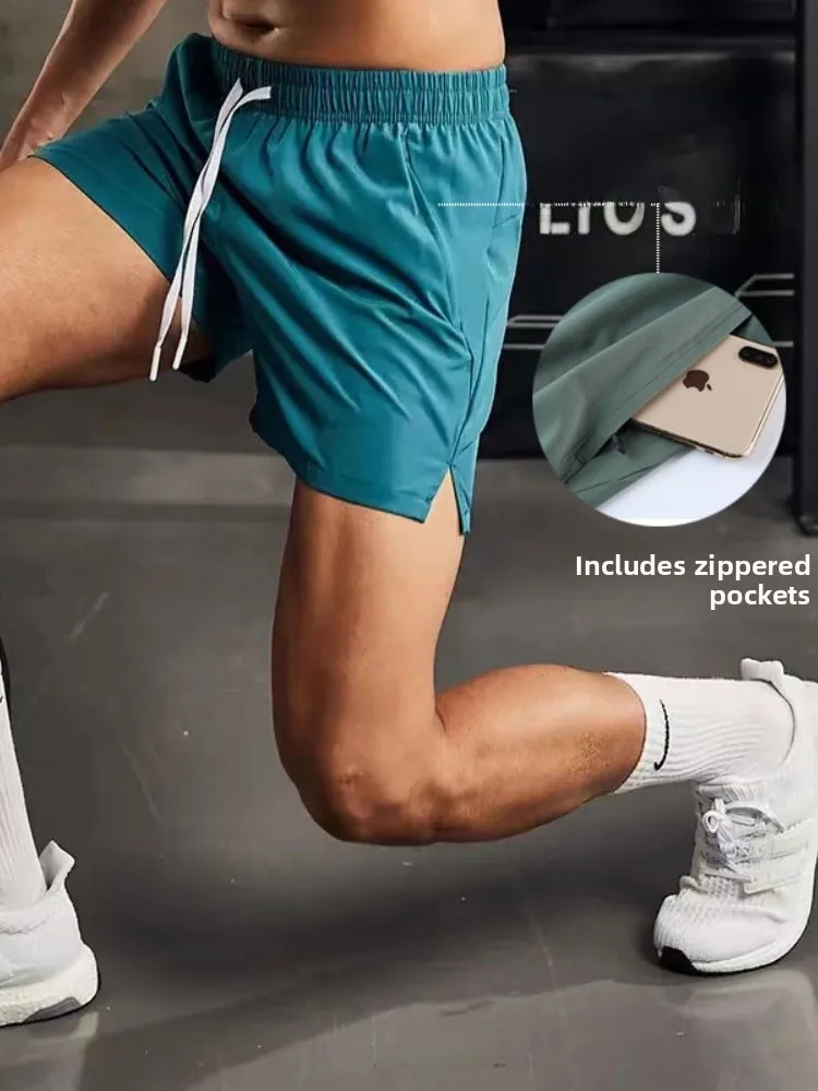 

Лето 2024: Новые спортивные шорты для бега, мужские баскетбольные тренировочные шорты-бриджи, пляжные шорты с разрезами, женские шорты для фитнеса