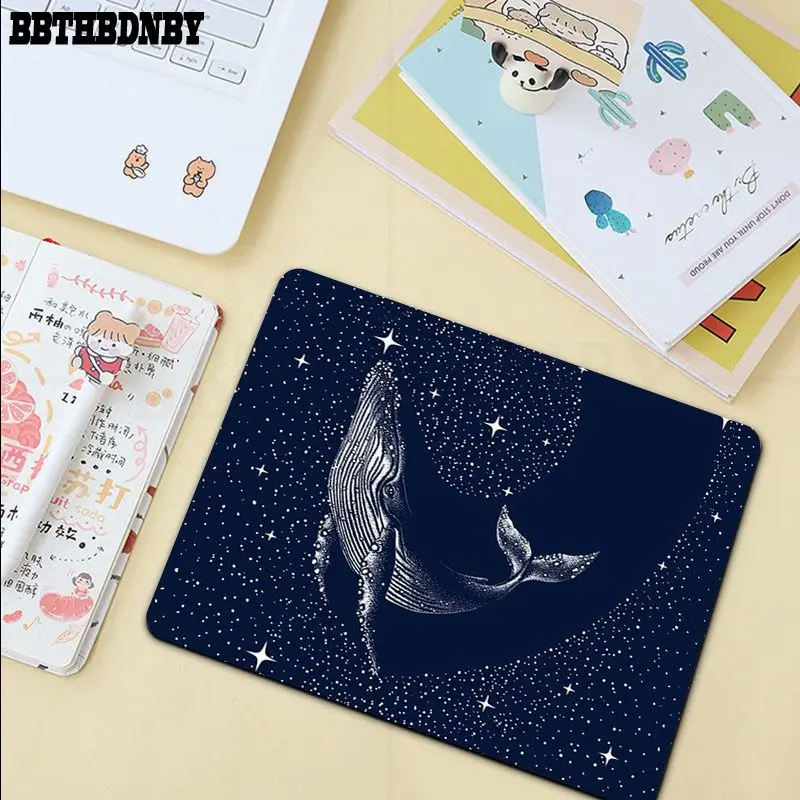 Top Quality Space Ocean Whale Shark Comfort Mouse Mat Gaming Mousepad Top Selling Wholesale Gaming Pad mouse