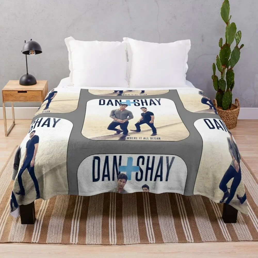 

Women_s Dan Shay Album Throw Blanket Camping Large Blankets