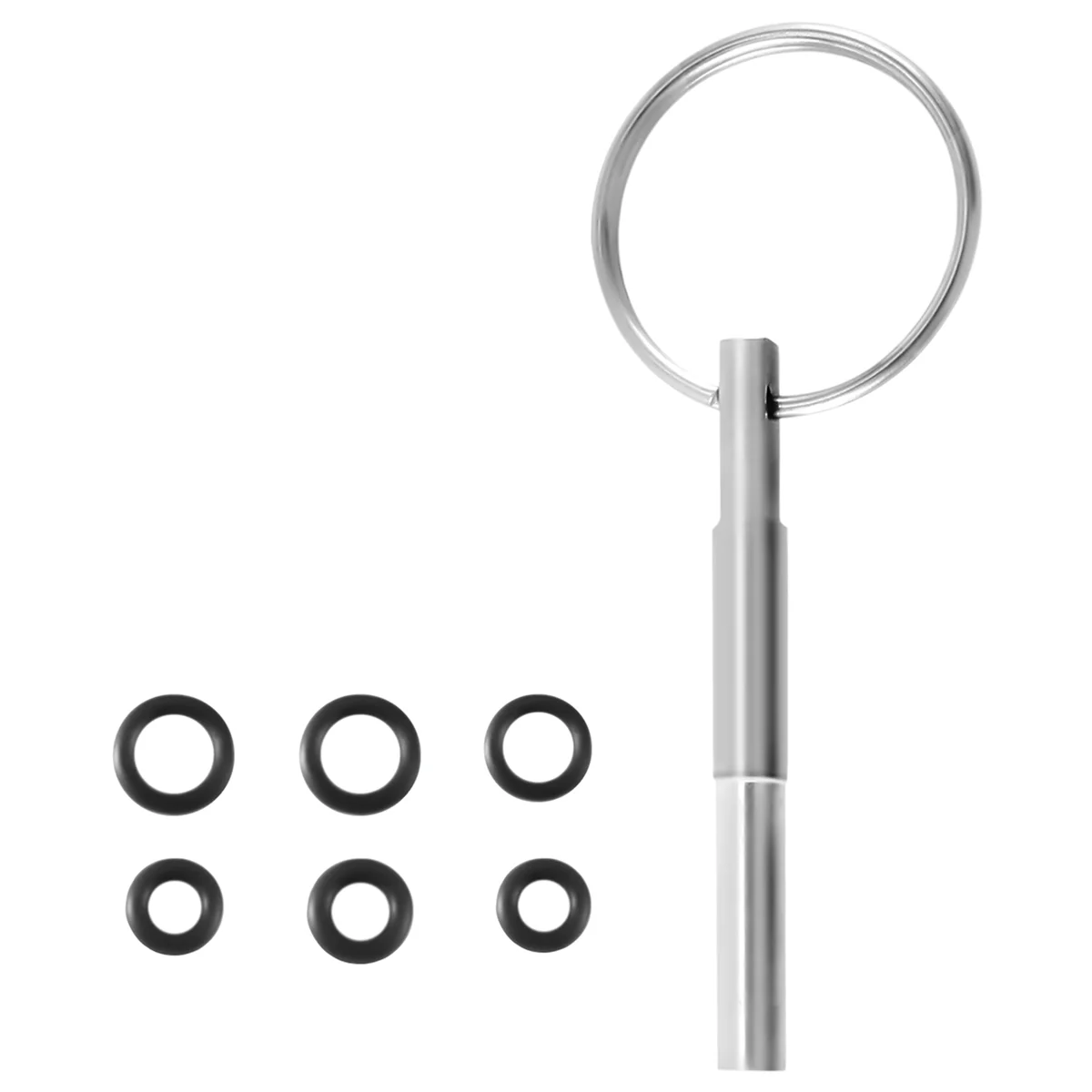 A06K Open Security Oval Head Bit Key Opening Service Repair Security Tools Coffee Machines Screws