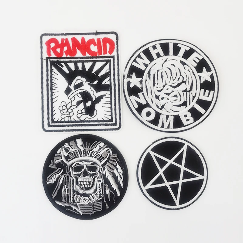 

Patch for Clothing Iron on Embroidered Sewing Applique Cute On Fabric Badge DIY Apparel Accessories