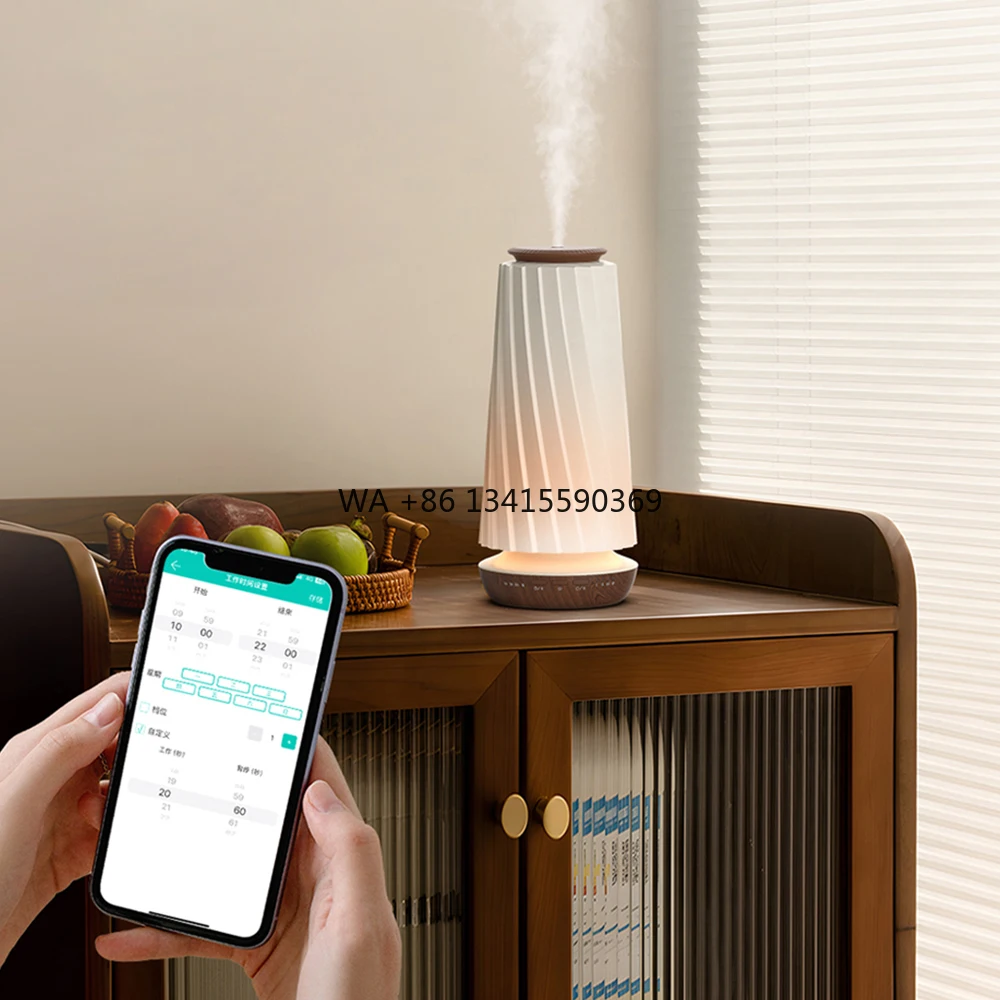 

SCENTA USB Scent Diffuser Waterless Aroma Oil Machine with Remote Control Hotel Room Wholesale Premium Air Freshener Diffuser