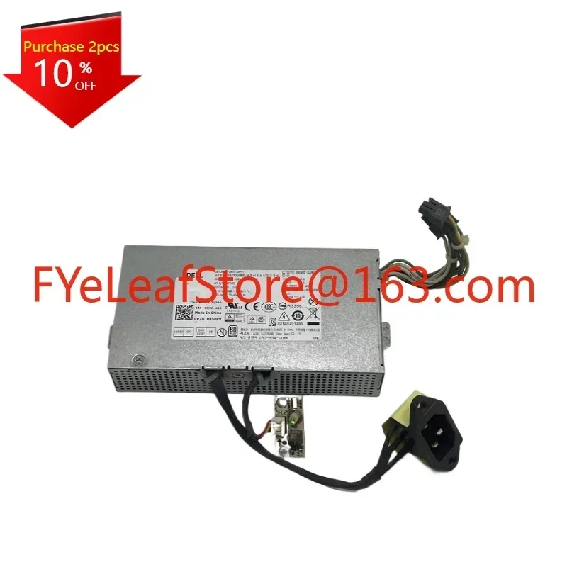 For Dell optiplex AIO 3030 3048 180W Power Supply HU180EA-00 DPS-180AB -14A AC180EA/D180EA-00 0R50PV 2Y4D5 HKF1802-3D APD002.