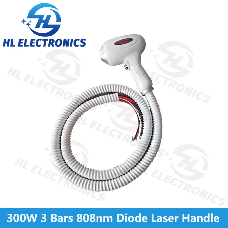 300W 3Bars 808nm Diode Laser Handpiece