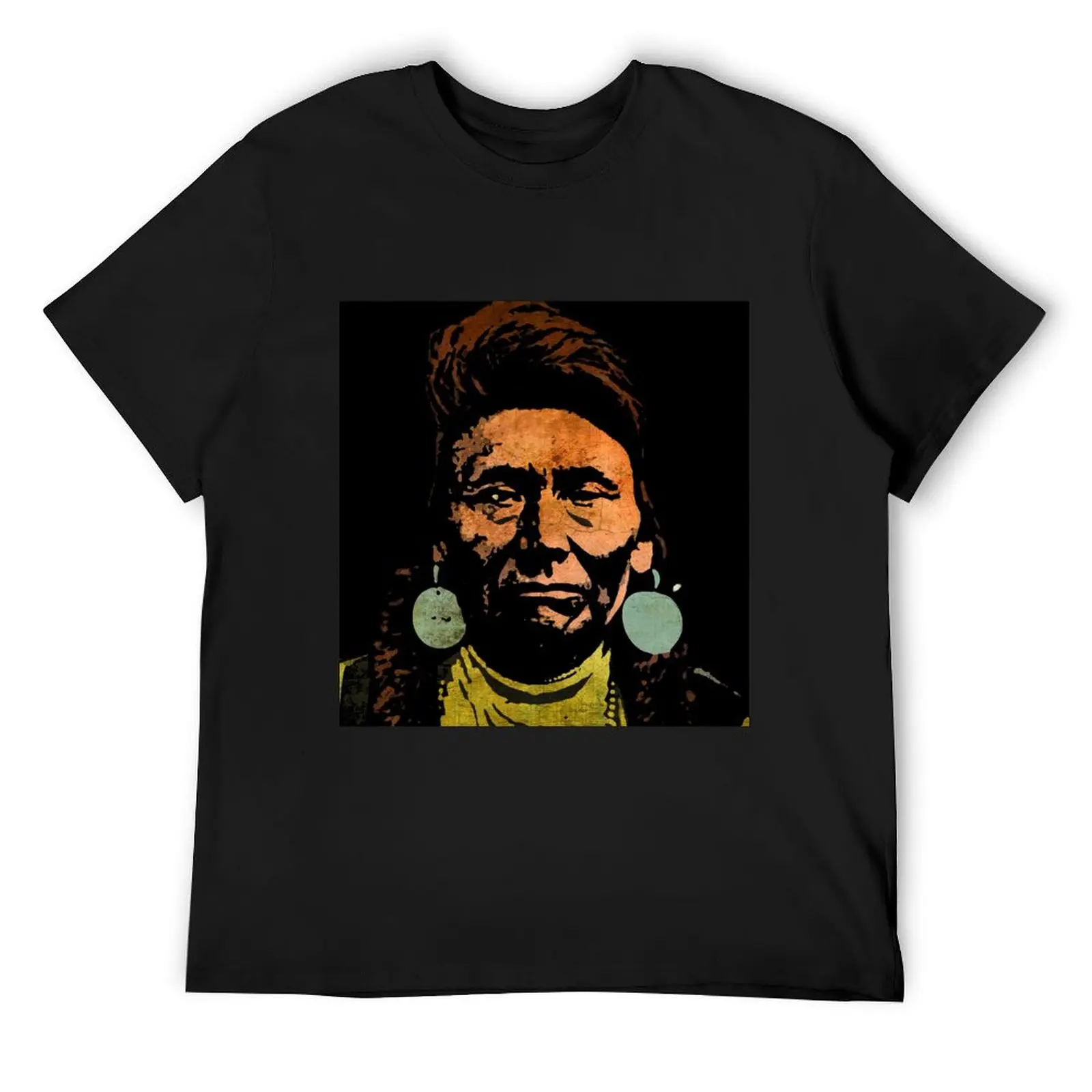 

CHIEF JOSEPH T-Shirt cute tops Louboutins summer tops cheap stuff plain black t shirts men