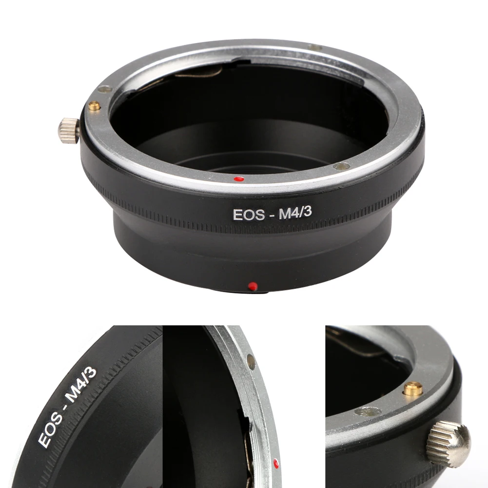 Lens Mount Adapter Ring Professional M4/3 Mount Adapter Ring Accessories for Canon EOS EF Lens To Micro 4/3 Camera