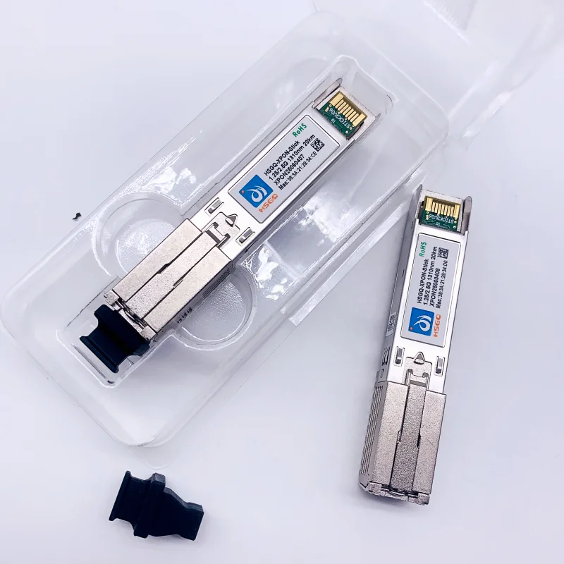 MINI XPON ONU HSGQ Xpon Stick ONU SFP Stick1310/1490nm 20KM  support epon/gpon With MAC PPPoE IPoE HGU  SC Connector OLT ONU MAC