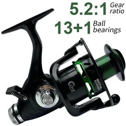 Carrete Spinning Bobina Metálica Serie 3000-6000 para Pesca en Mar