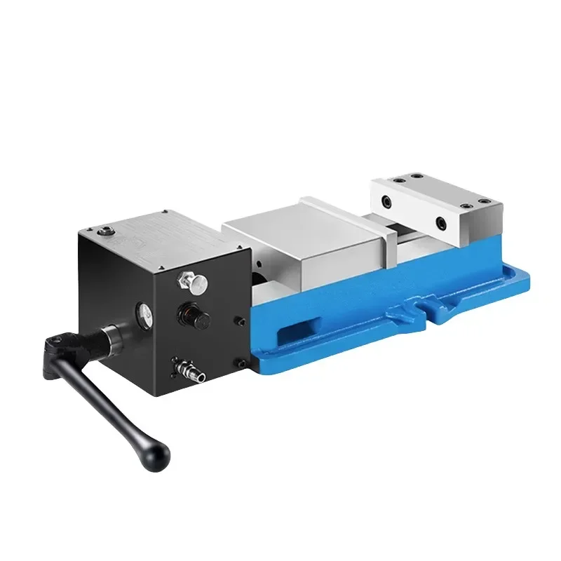 

5-дюймовые плоскогубцы с плоским захватом, прецизионные, для тяжелых условий эксплуатации, для фрезерных станков с ЧПУ