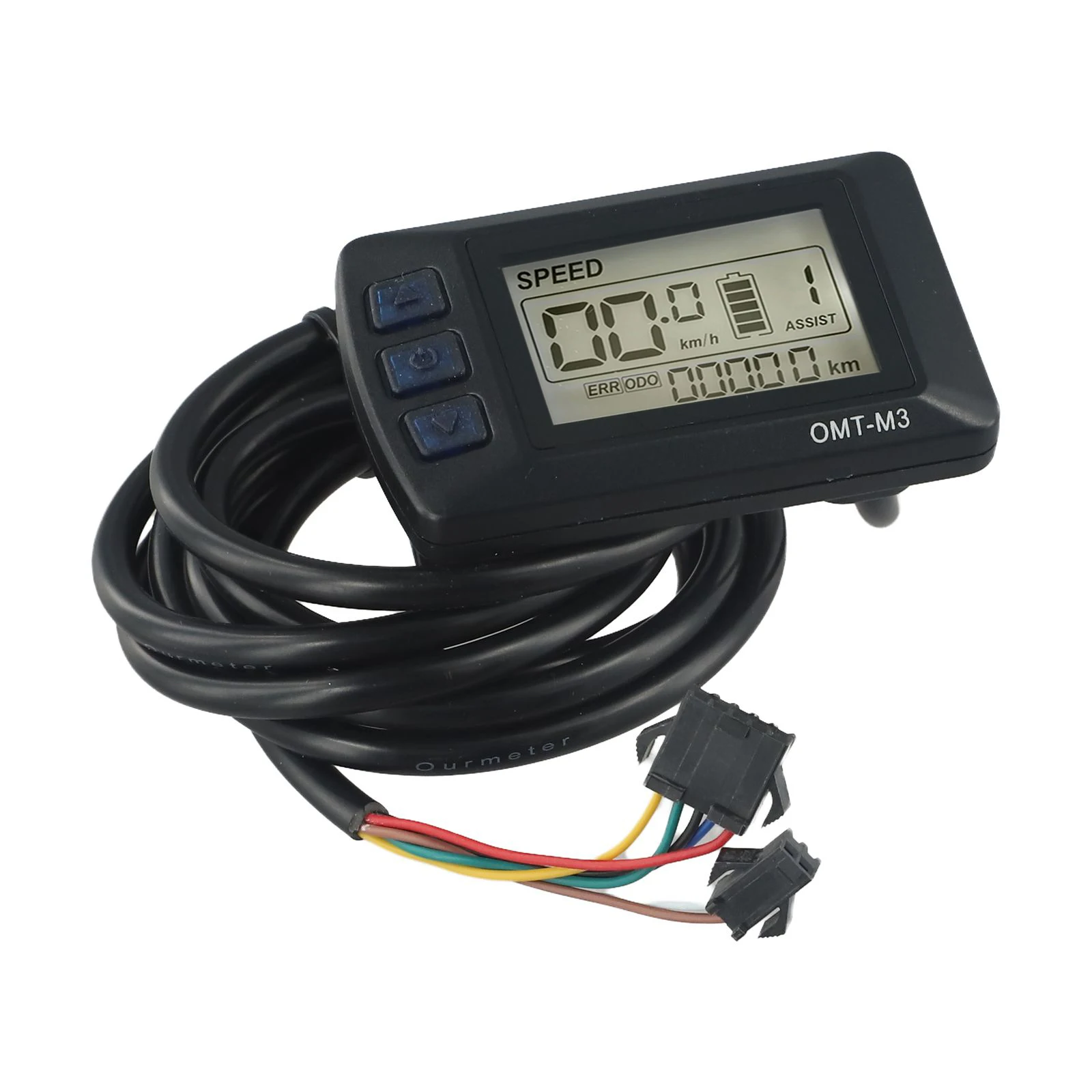 

36V/48V E Bike Display with Backlight Adjustment and Error Code Display for Improved Riding Safety and Awareness