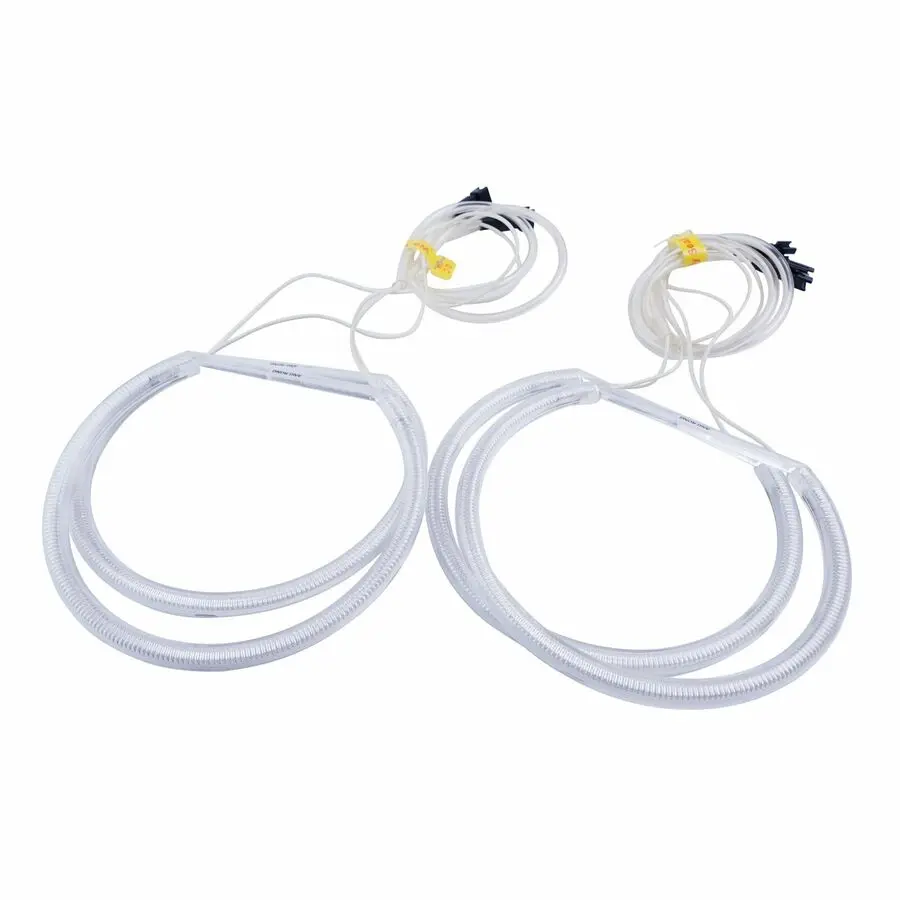 FOR BMW E36 E38 E39 E46 PROJECTOR CCFL ANGEL EYES HALO RING LIGHT 7000K WHITE view 3