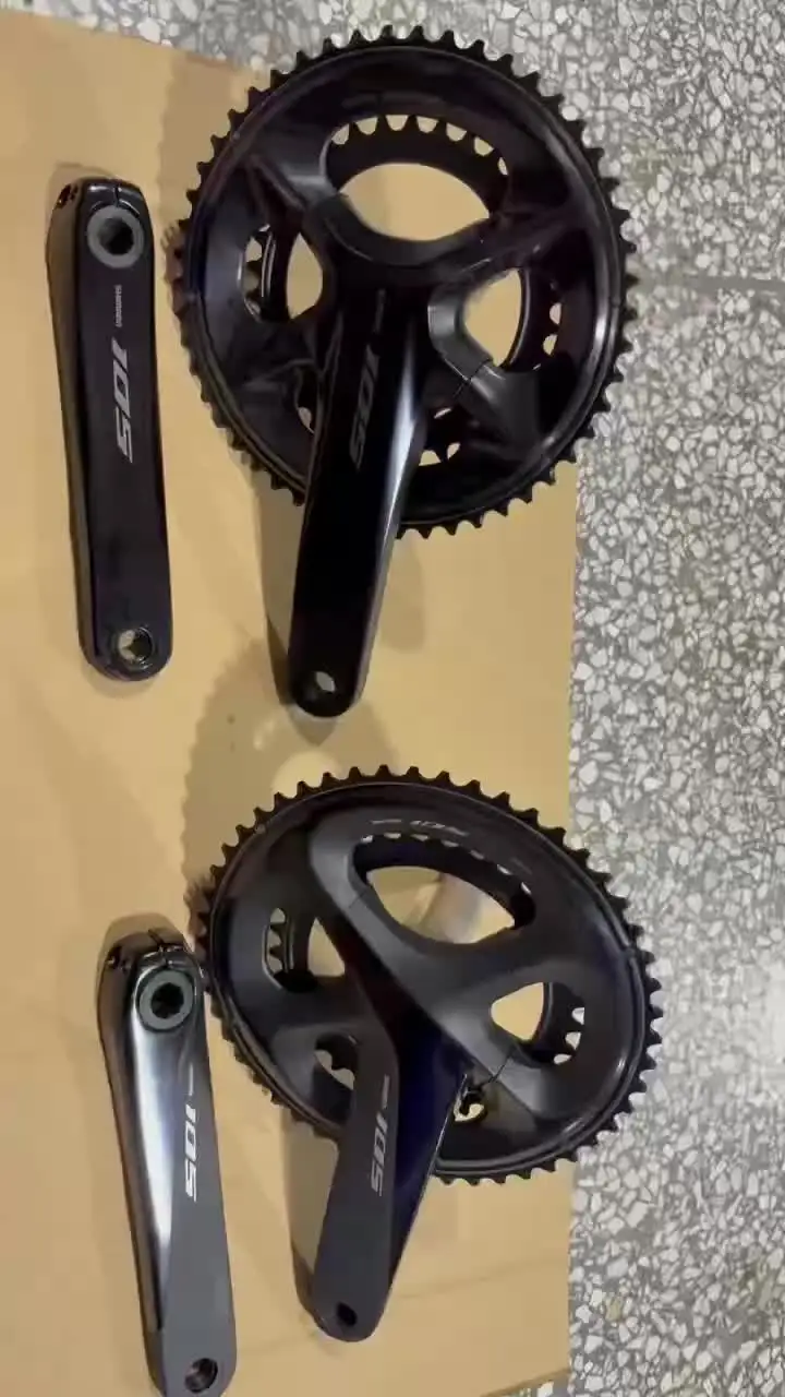 Shimano 105 R7100 Crankset 2x12 Speed R7000 2x11s 165/170/172.5