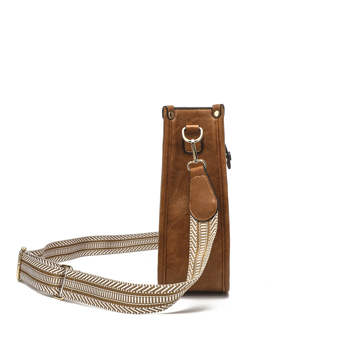 Sacos crossbody com guitarra ajustável Strap, designer moderno, bolsas de ombro para mulheres