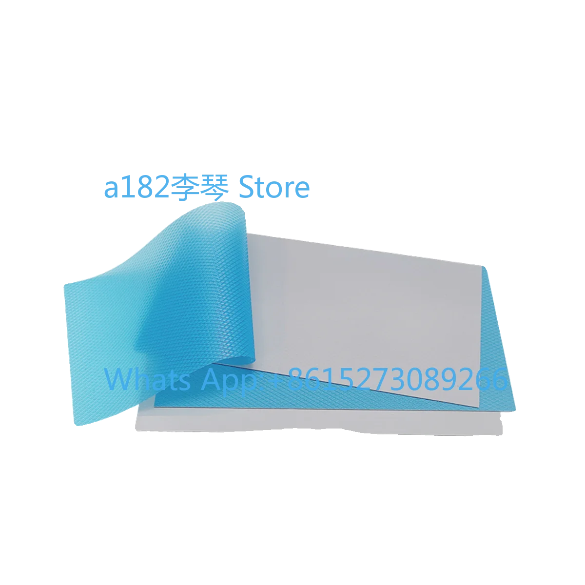 13W high thermal conductivity silicone sheet, heat dissipation thermal pad