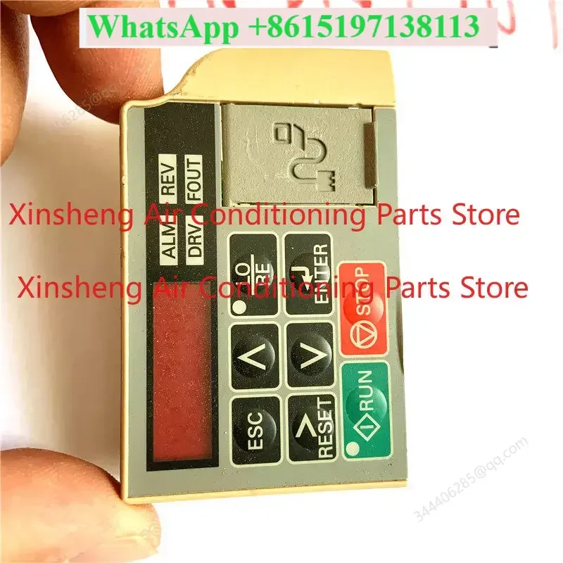 Inverter T1000 and V1000 series YB-037-101 operate keyboard debug key display panel