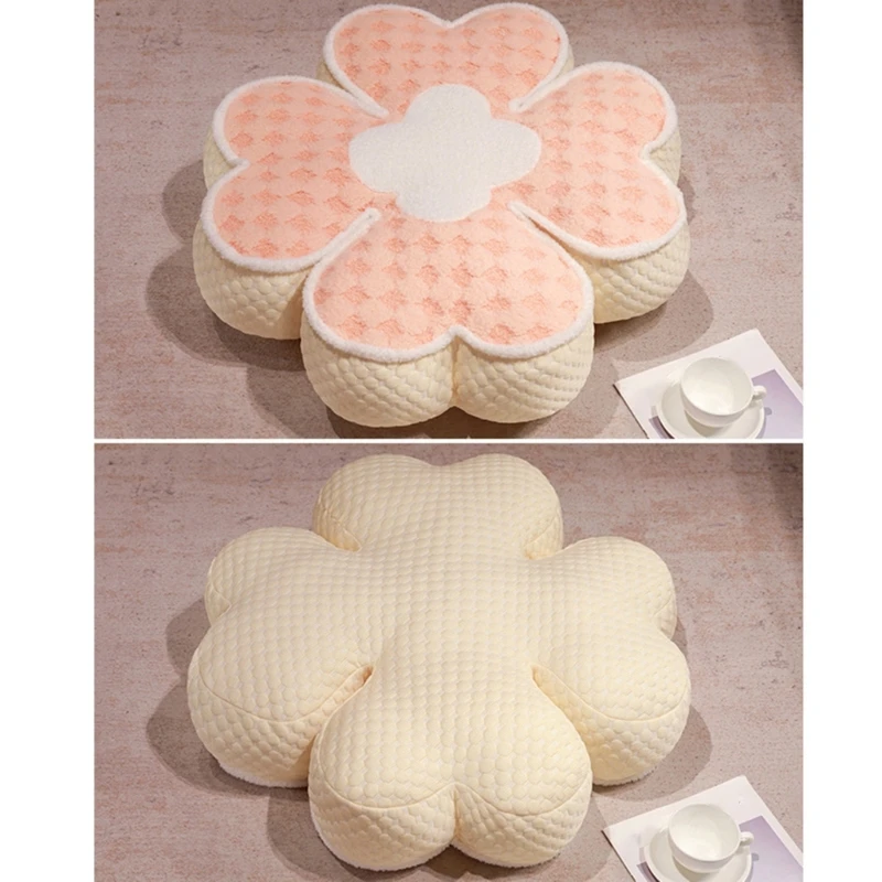 

Decorative Blossom Sitting Pad Plushes Tatamis Seats Cushions Mats for Home Comfort Dropship