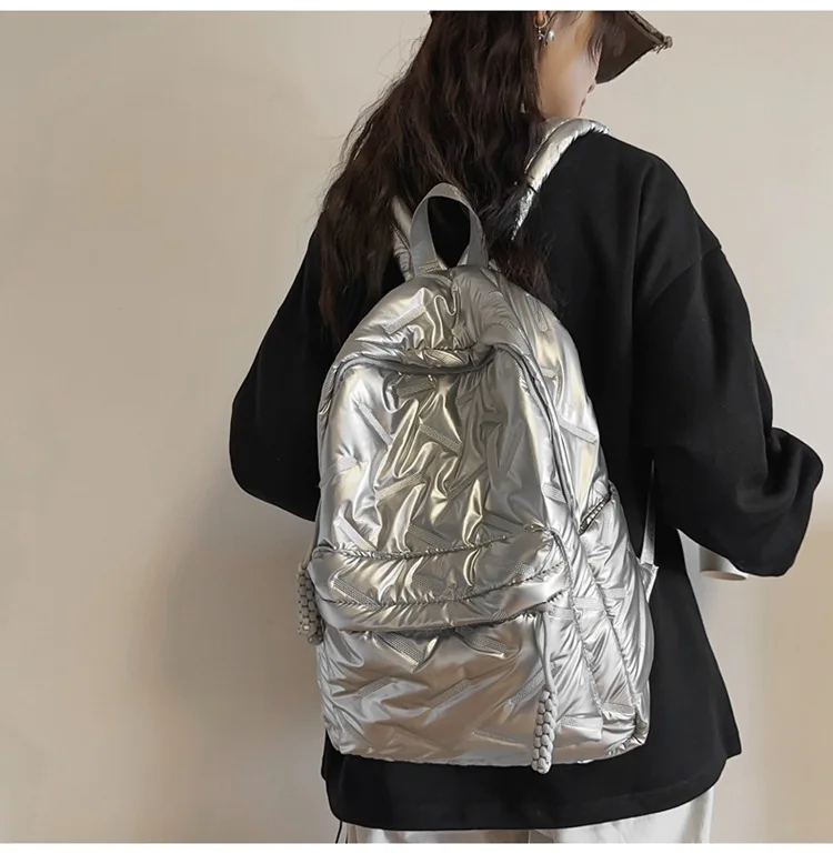 Large Capacity Women Backpacks Waterproof Nylon Fashion Travel Bag Teenagers' Schoolbags Sac à dos homme Mochilas Мужской рюкзак