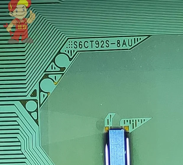 

S6CT92S-8AU New LCD Driver IC COF/TAB Coil material