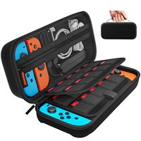Carrying Case Compatible with Nintendo Switch/OLED - For Console & Accessories Portable Hard Shell Pouch Carrying Travel Bag