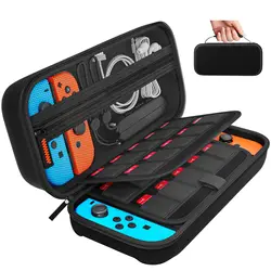 Carrying Case Compatible with Nintendo Switch/OLED - For Console & Accessories Portable Hard Shell Pouch Carrying Travel Bag