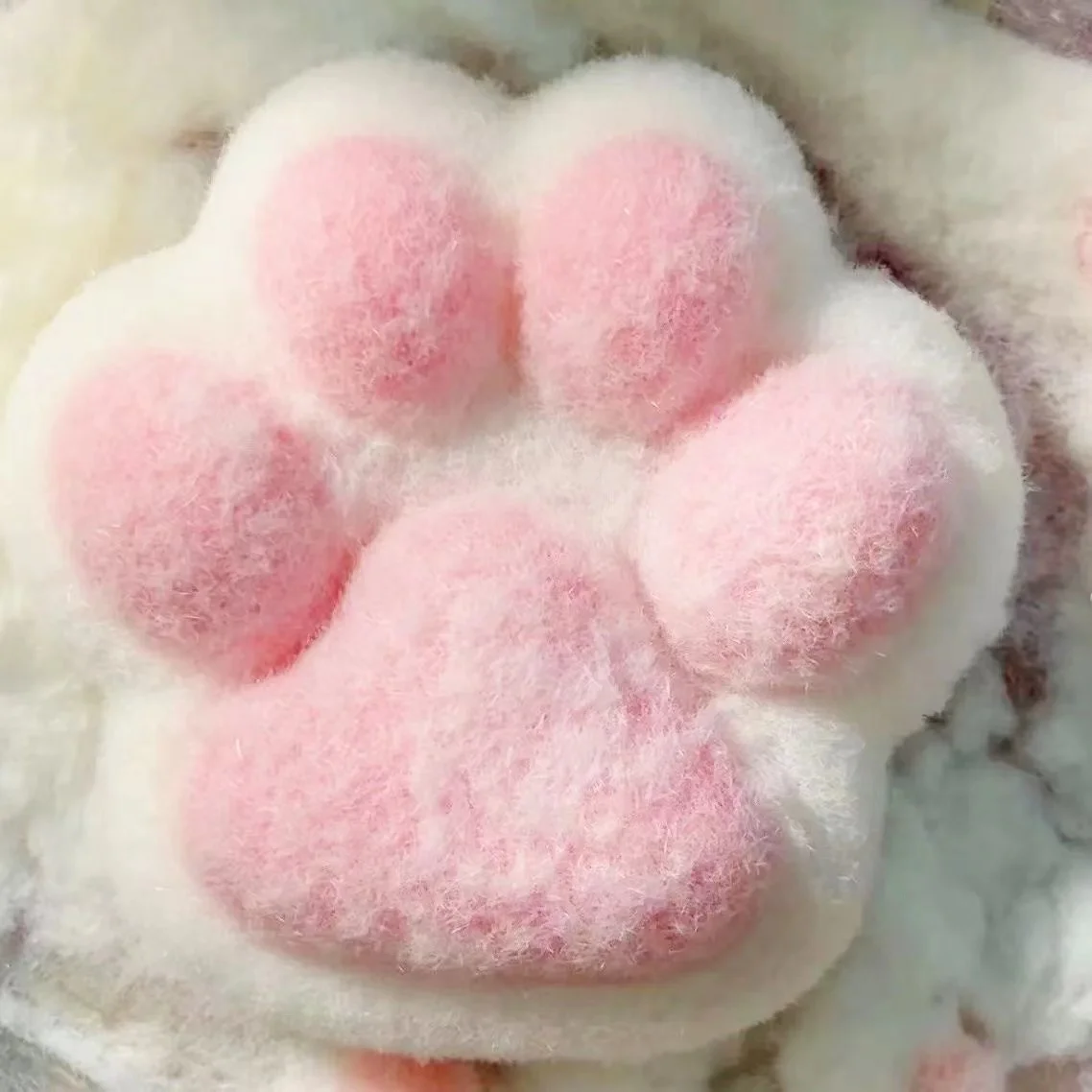 800g Super Big Handmade  Cat's Paw  Super soft Silicone Squishy cat paw mochi stress relief squishy fidget toy