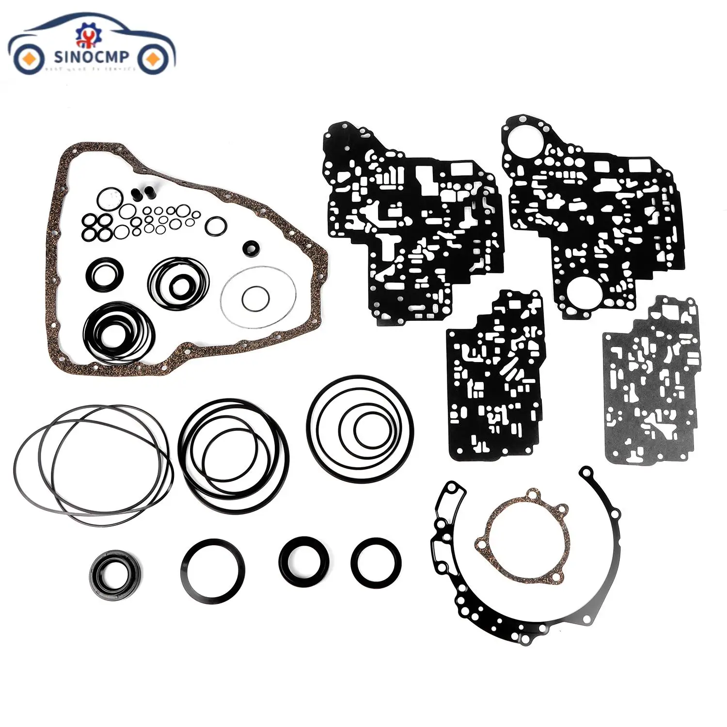 

1 комплект уплотнений для восстановления коробки передач для Teana 2.0L 2.3L RE4F04B RE4F04V