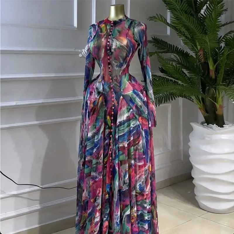 Thumbnail 3 - #25 Trending Flowing Long Dress Right Now