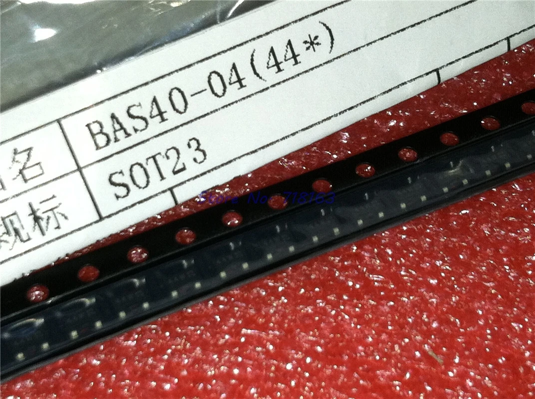 10pcs/lot BAS40-04 BAS40 SOT-23 In Stock