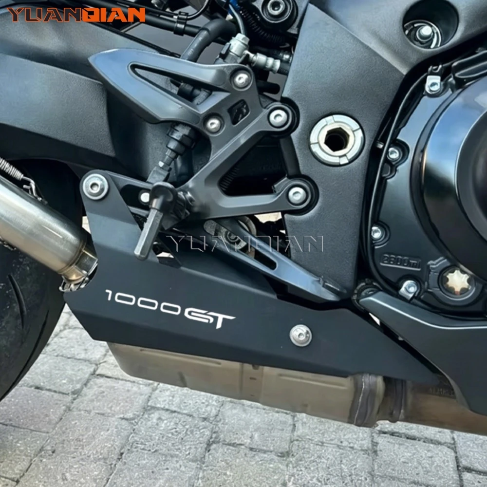 

For Suzuki GSXS1000 GSXS1000F GSXS1000GX GSXS1000GT GSX-S 1000 GX 2015-2026 Motorcycle Exhaust Pipe Protector Heat Shield Guard