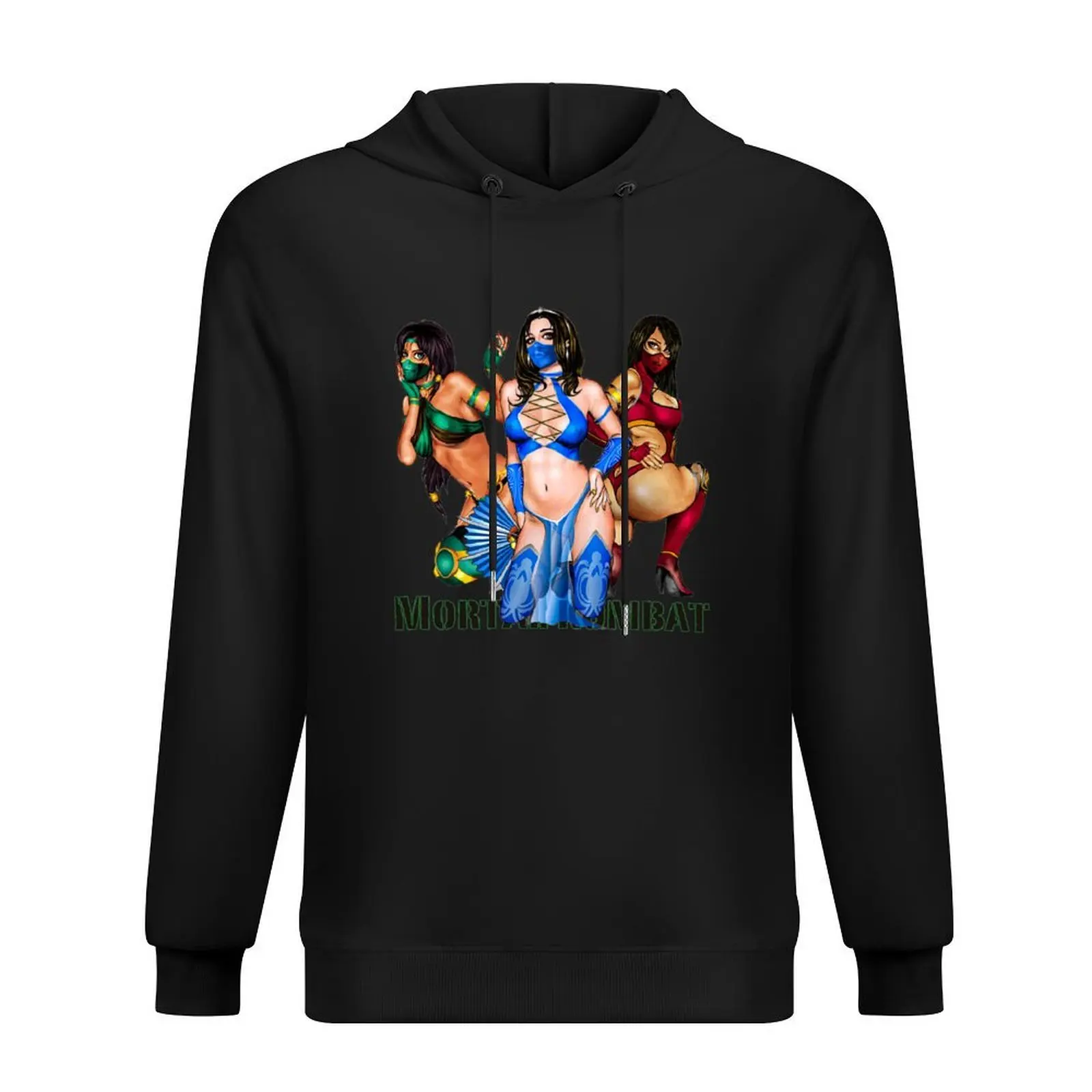 

Mileena Kitana Jade Mortal Kombat Hoodie male clothes mens clothes men clothes new hooded tee