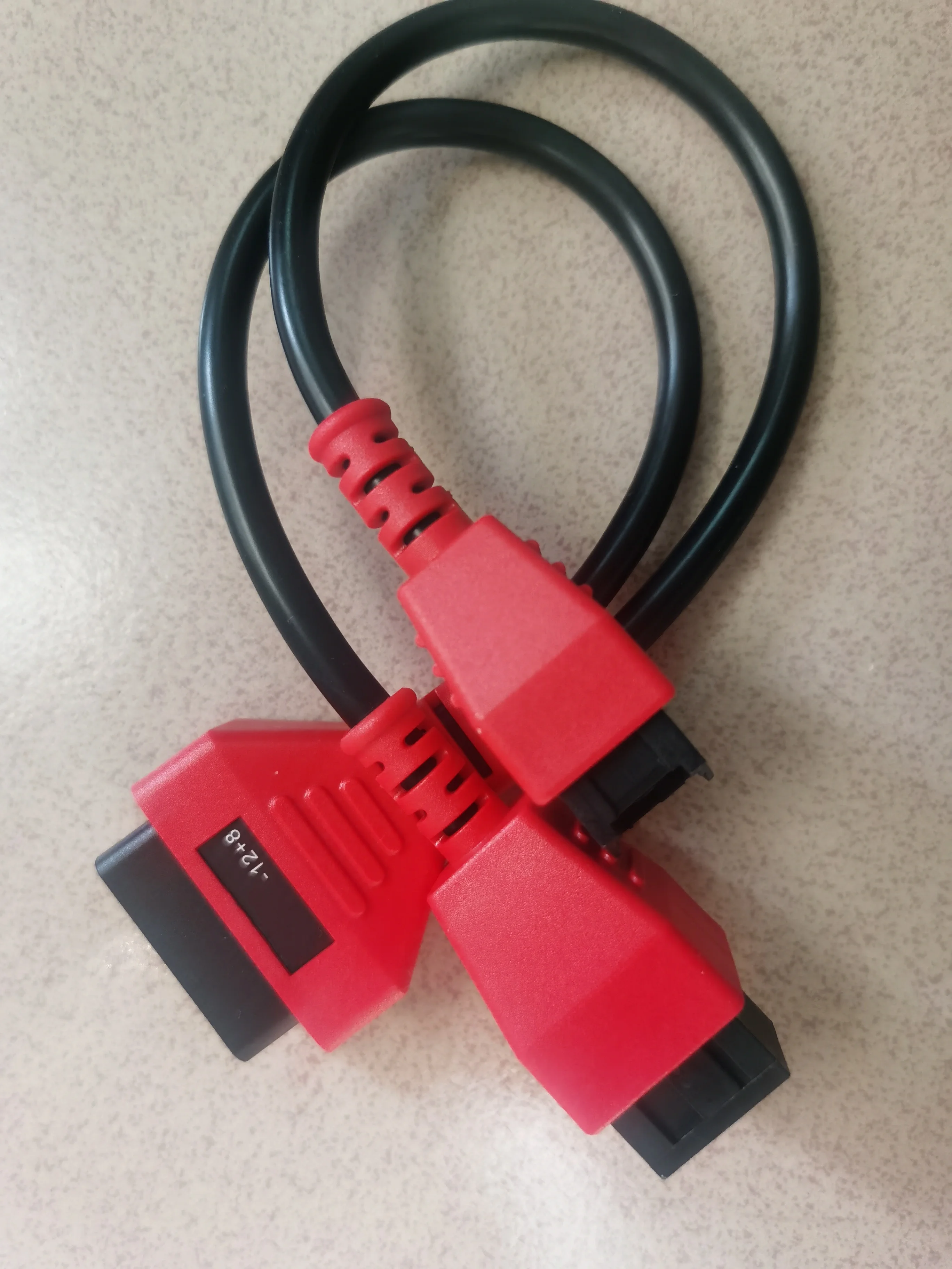 Cabo de ligação do adaptador de desvio OBD 12 + 8 SGW para FIAT, ALFA ROMEO