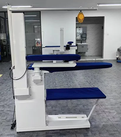 GSB New ITQ-6  Electric Heating Clothing Factory Suction Ironing Table Bridge Type Piano Type Aircraft Ironing Equipment view 4