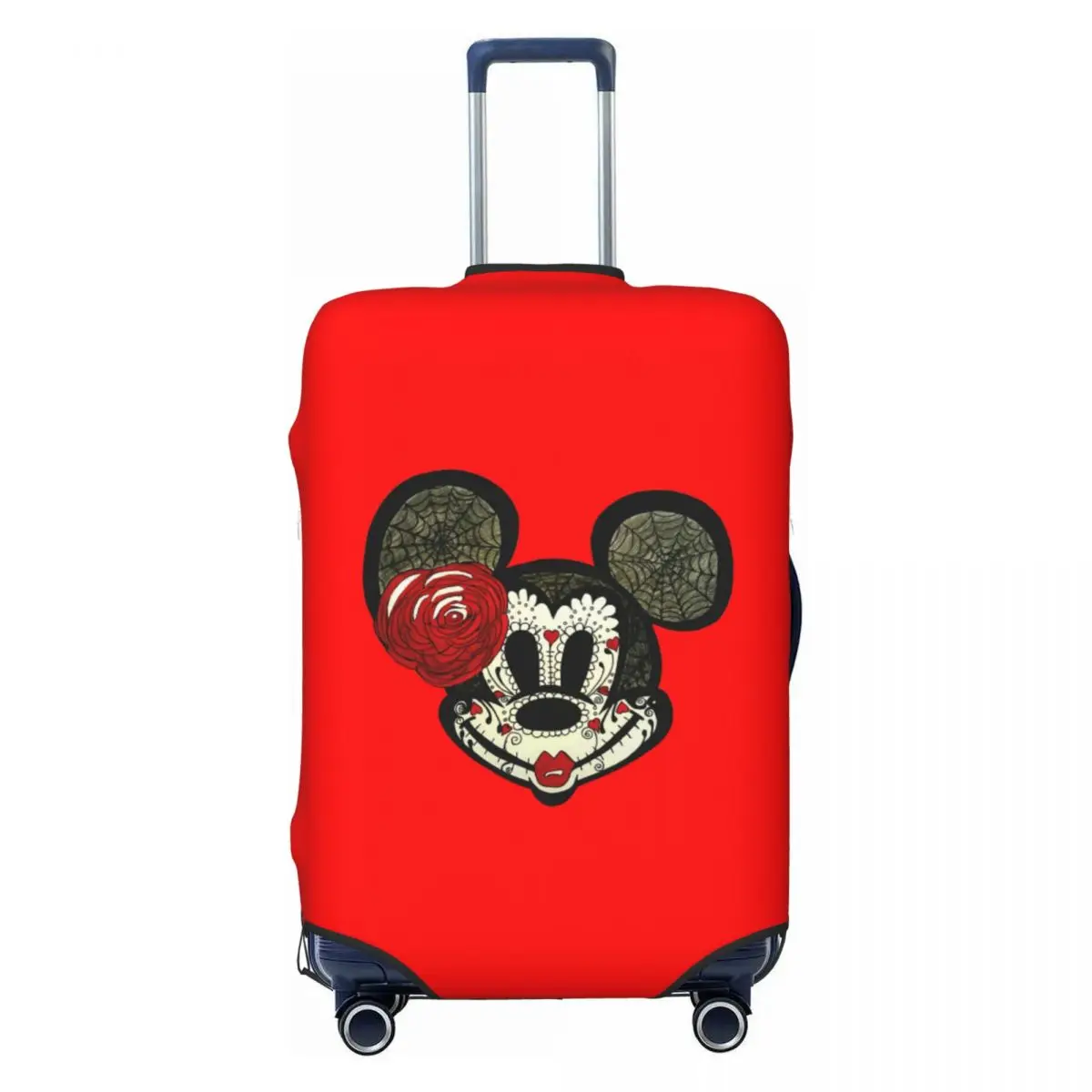 

Custom Funny Mickey Mouse Anime Cartoon Luggage Cover Protector Dust Proof Travel Suitcase Covers