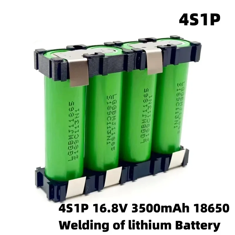 2S1P 3S2P 4S1P~5S2P 6S2P MJ1 18650 battery pack custom MJ1 18650 battery welding 3500mAh / 7000mah battery pack 7.4V to 25.2v