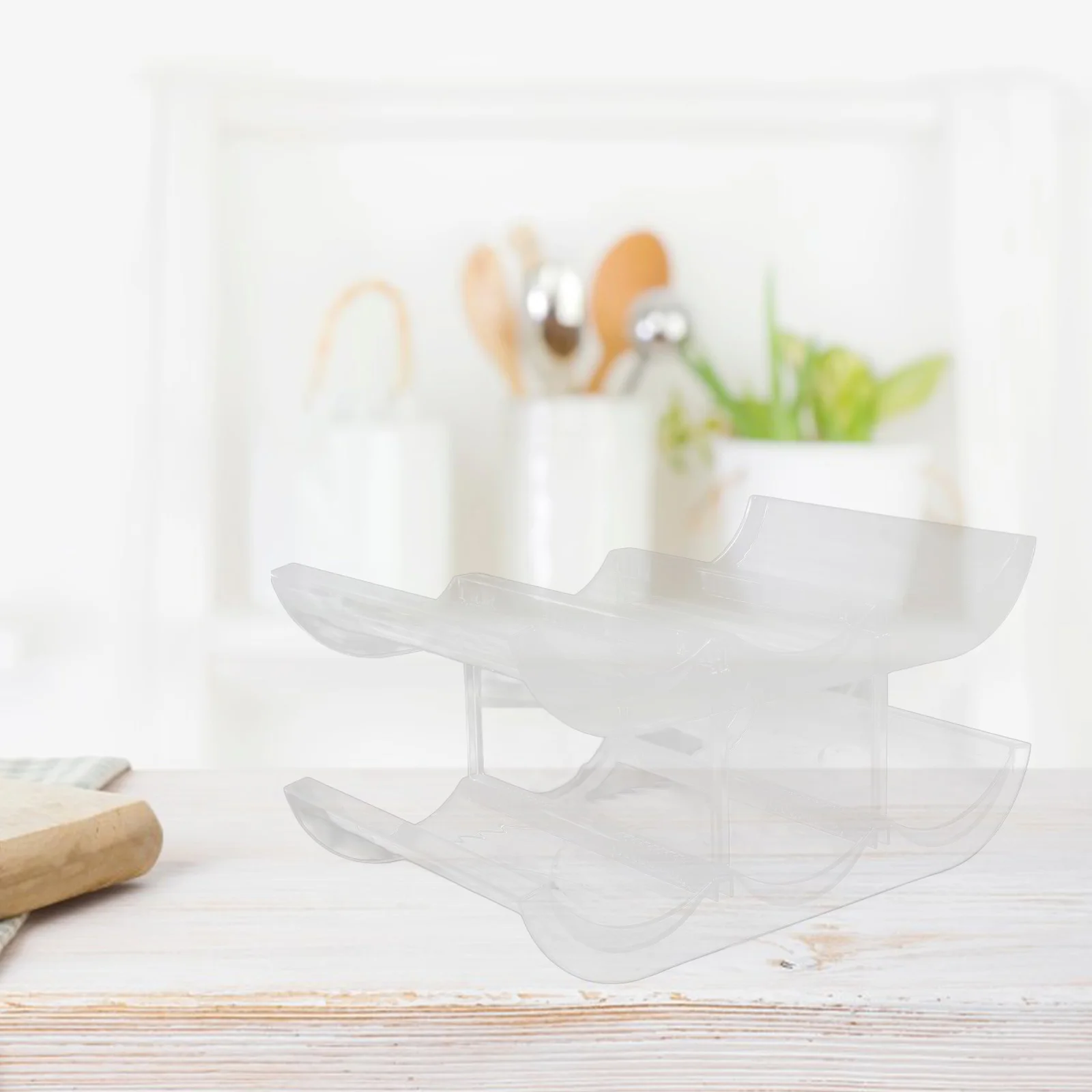 

Rack Detachable PE Material Storage ganizer Holder Countertop Bottle Storage Racks Water Bottle Holder