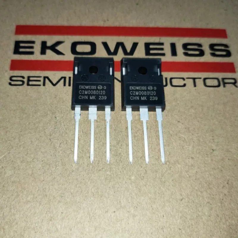 10PCS C2M0080120D C2M0080120 TO-247 31.6A 1200V 80Mohm Silicon Sic silicon carbide MOSFET