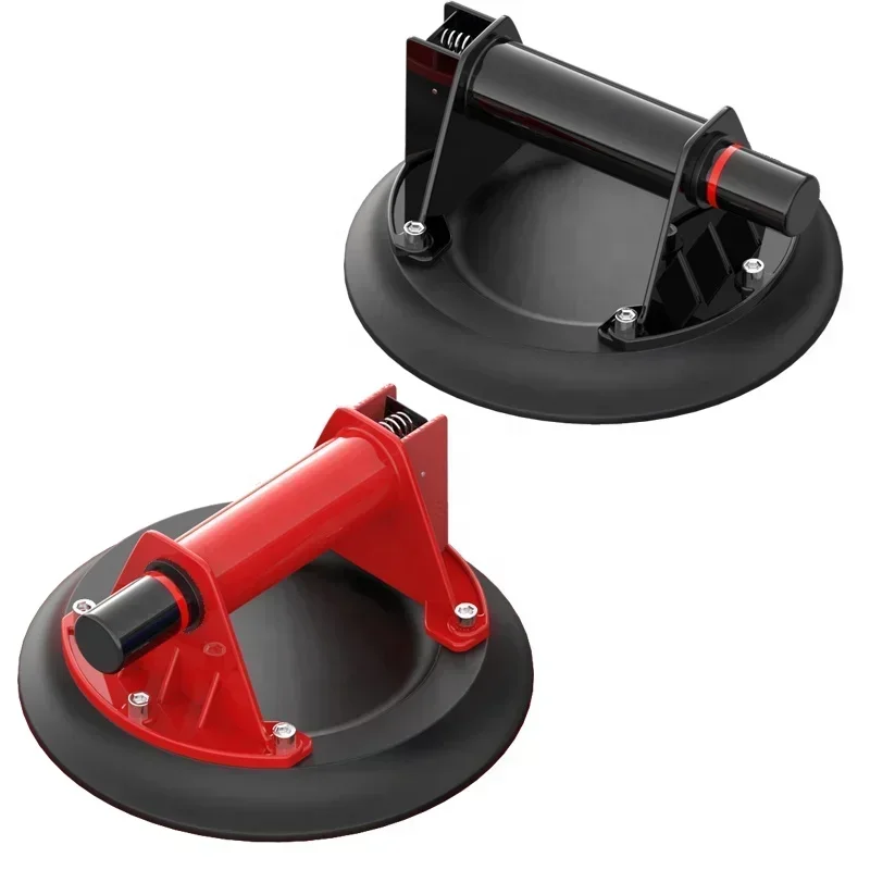 

8" Professional Lift Large Glass Heavy Duty Hand-held Lifter Industrial Vacuum Suction Lifter With Handle
