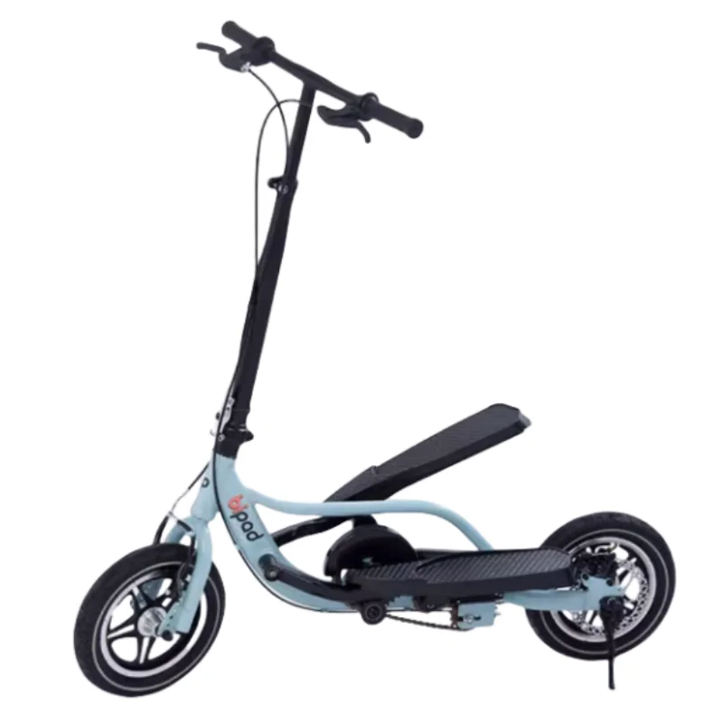 

Folding double wing scooter Leopard riding health sports bike Stationary bicycle substitute aluminum alloy bicycle yoga bike