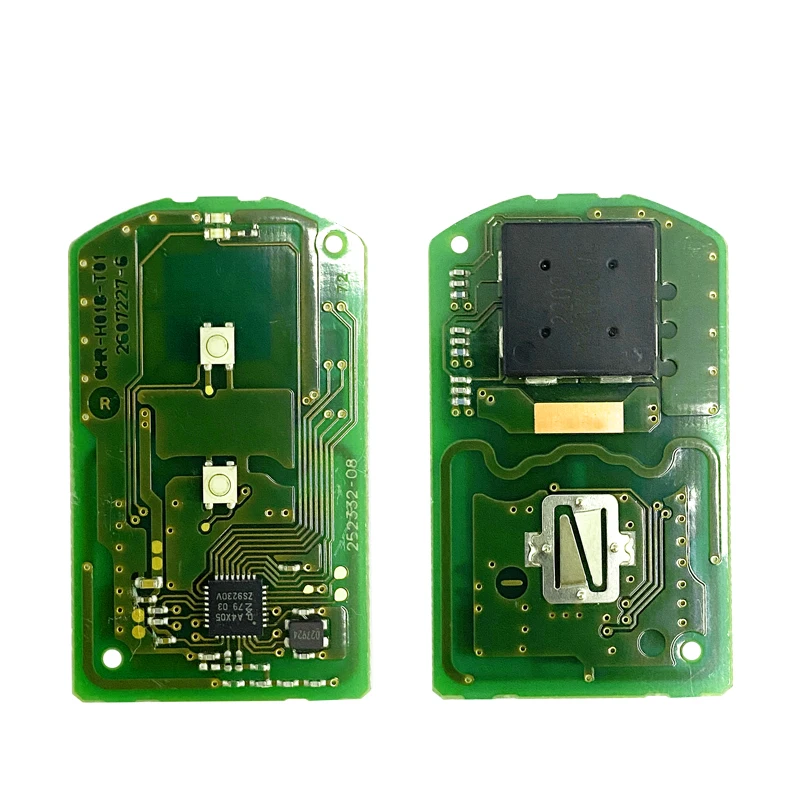 MK0027 OEM FCC K1F K66 K2F K59 K12 kunci jarak jauh pintar 433.92MHZ 47 CHIP untuk HONDA Motor Vario150(2018 ~ 2019) tanpa kunci dengan paket