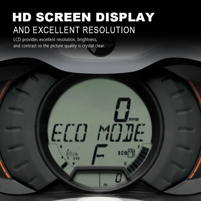 LCD Display for SEADOO Jetski Accessories BRP SEA-DOO GTI 130 155 Motorboat Jet Ski Parts Motorcycle Speedometer LCD Screen