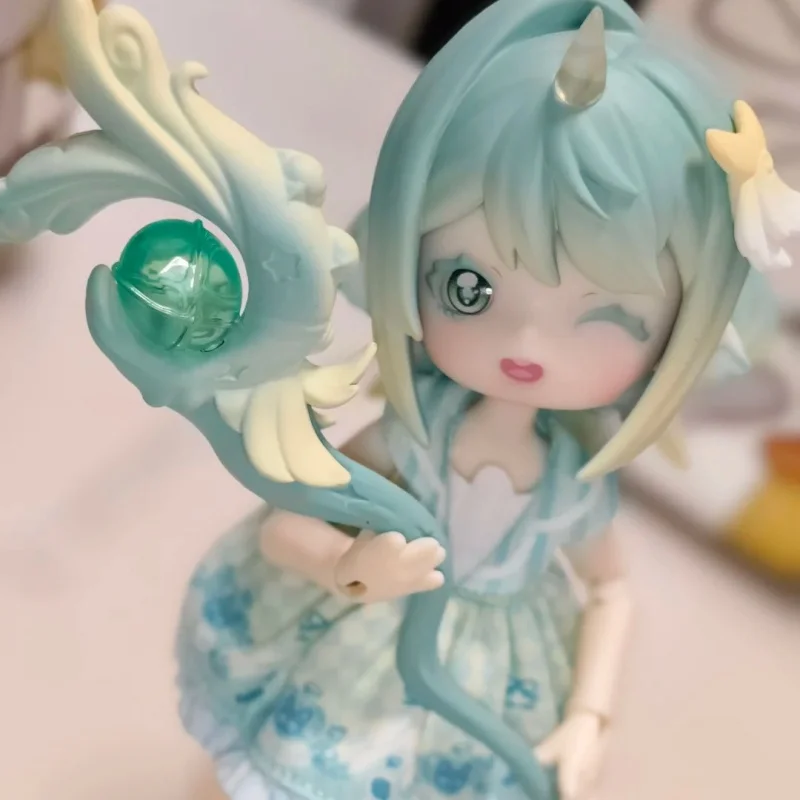 

Penny'S Box Antu Cute Beast Magic Series Blind Box 1/6 Bjd Шаровая шарнирная кукла Подарки Beast Body Аниме Передвижная фигурка Модная игра