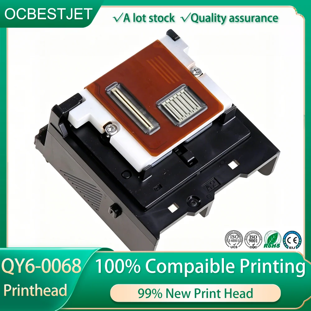

Печатающая головка QY6-0068 QY60068, замена для принтера Canon PIXMA IP100 IP110, 1 шт.