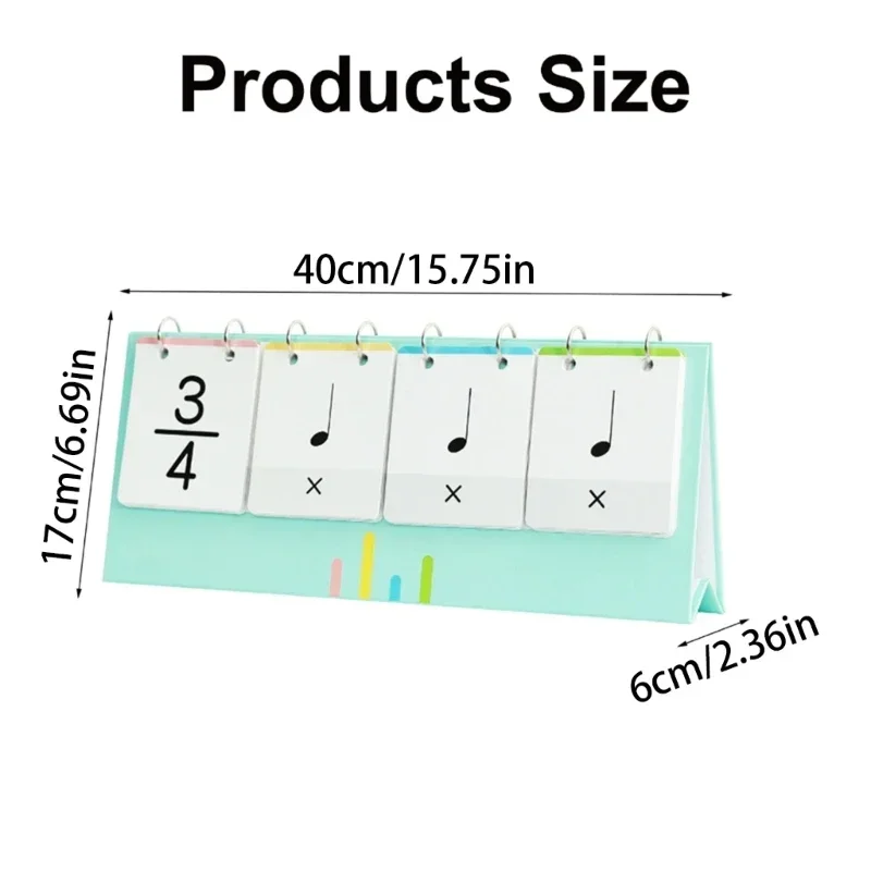 Флэш-карты для фортепиано, ритм-карты для фортепиано, музыкальная флэш-карта для фортепиано, музыкальные флэш-карты, инструменты для обучения музыкальным ритмом для мальчиков и девочек