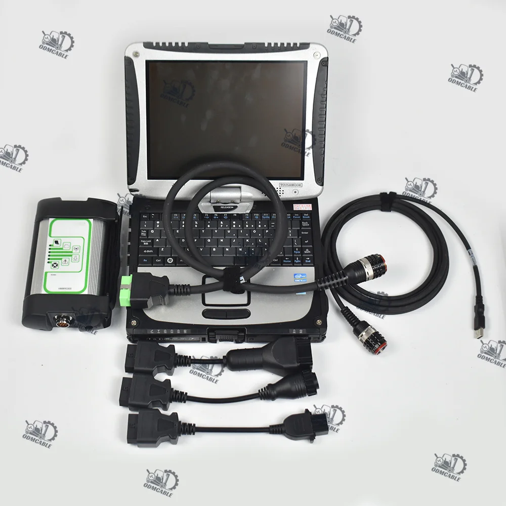 Heavy Truck Scanner  Vocom 88890300 v2.8.150 Diagnostic Tools Ud/For Mack/For  Vocom Interface Diagnose Programming