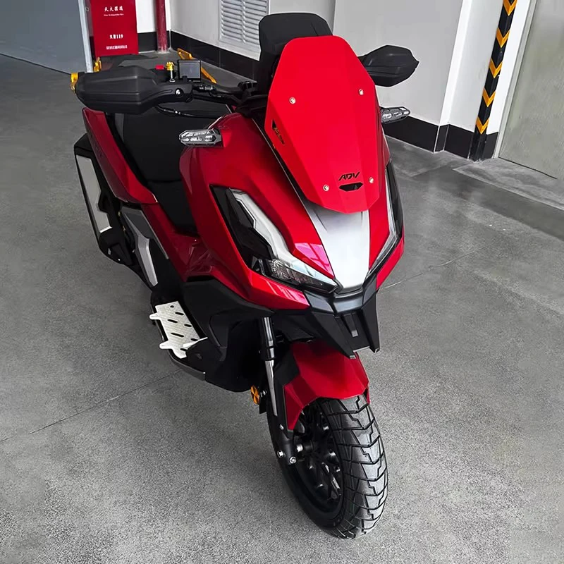 FOR HONDA ADV350 350ADV 350 ADV 2025-2026 Motorcycle ABS Lower Lip Front Fairing Winglets Aerodynamic Wing Side Wings Spoiler - Image 4