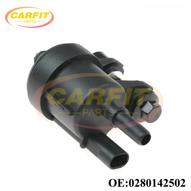 

High Quality OEM 96985666 0280142502 Vapor Canister Purge Solenoid Valve For Chevrolet Spark 1.2L-L4 2013 - 2015 Car Accessories